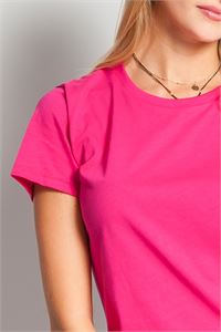 T-SHIRT MADE IN ITALY DONNA SLIM FIT